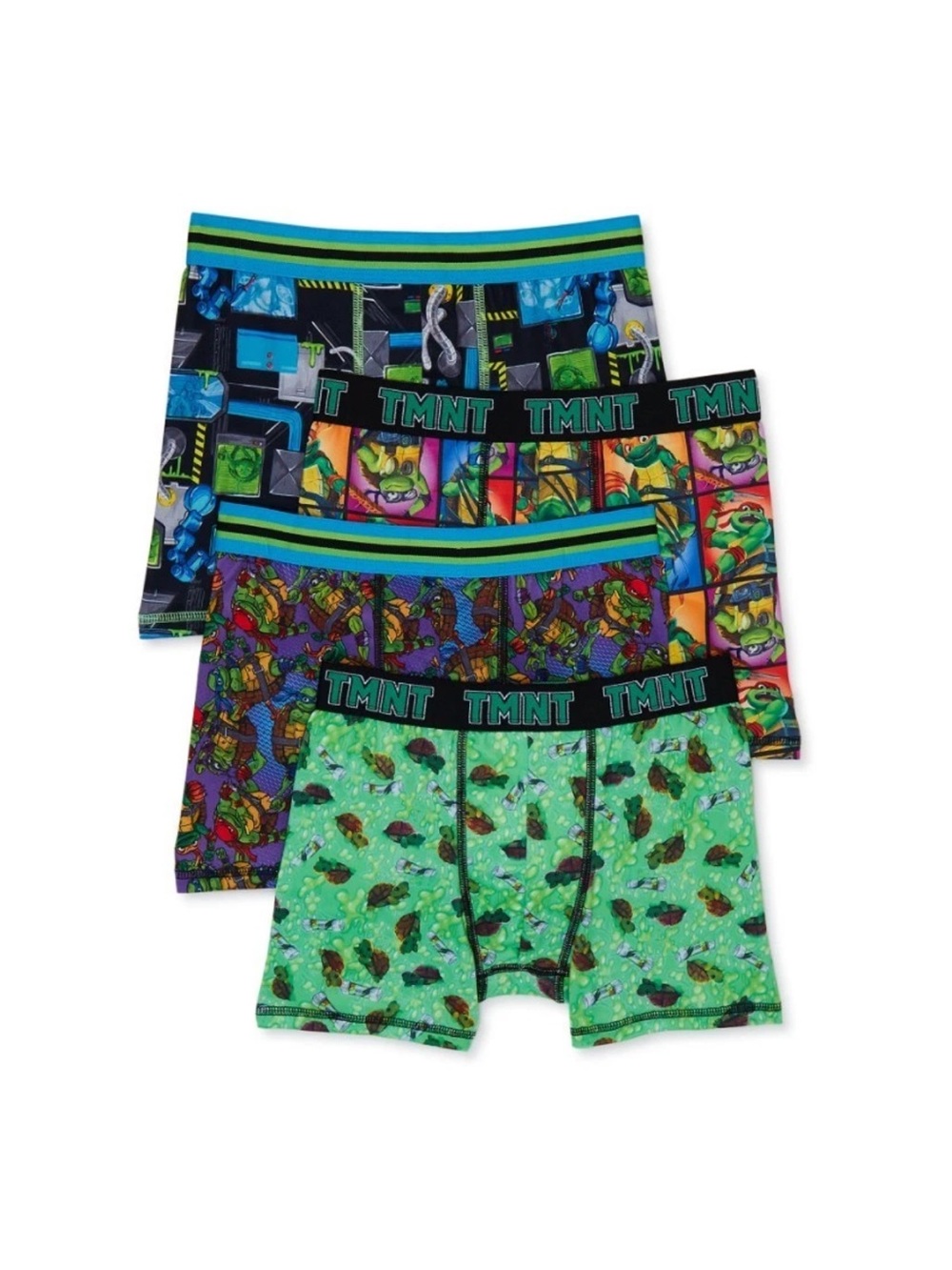 Officially Licensed TMNT Boxer Briefs